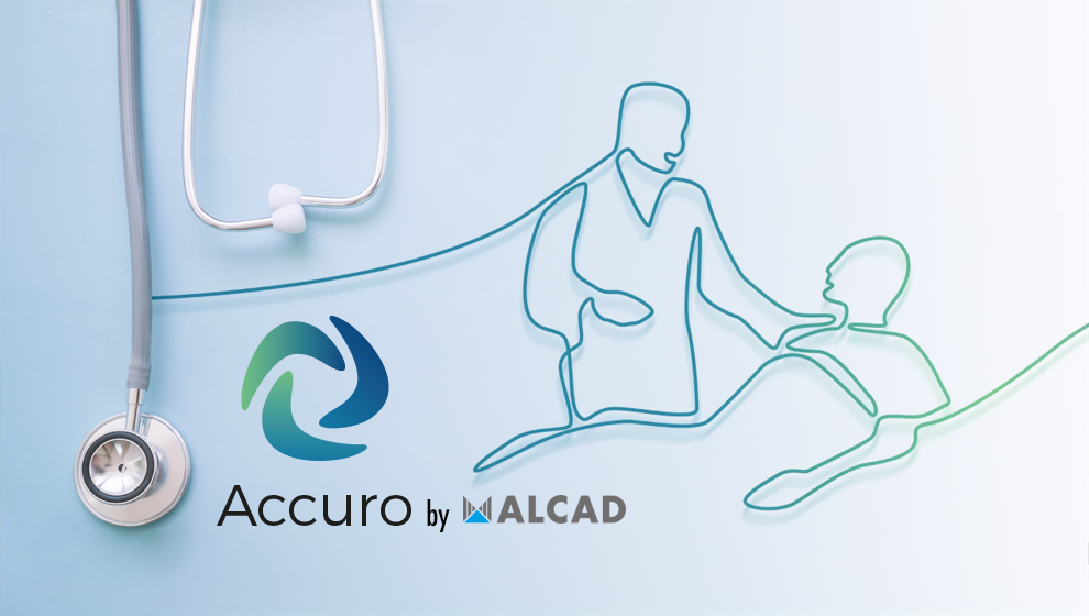 The new nurse call system by Alcad is called Accuro